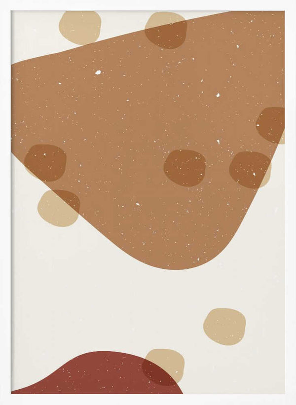 Tablou înramat „Abstract composition 11” de NKTN