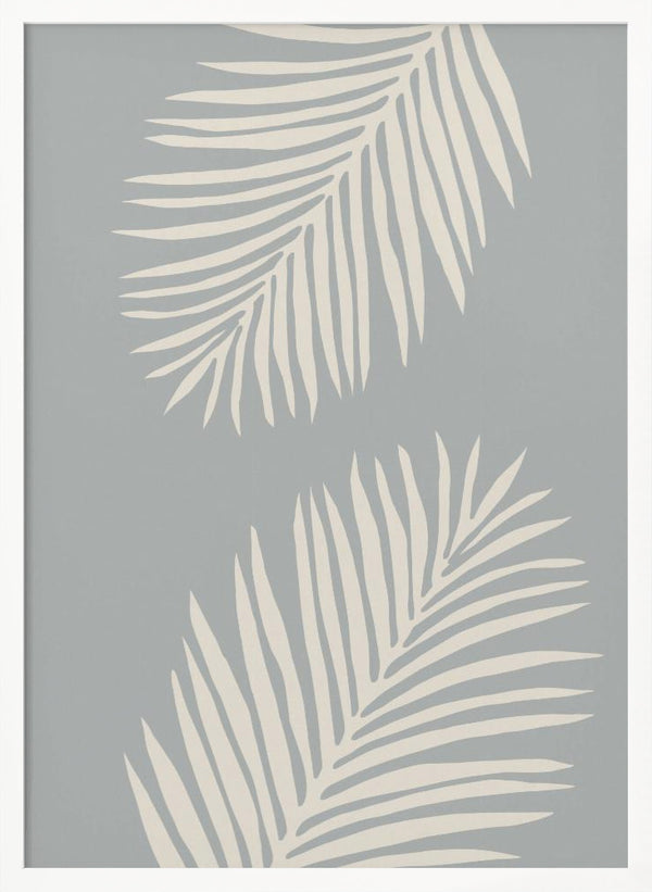 Tablou înramat „Leaves 008” de Pictufy Studio