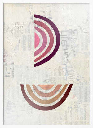 Tablou înramat „Boho art 3” de Rafal Kulik
