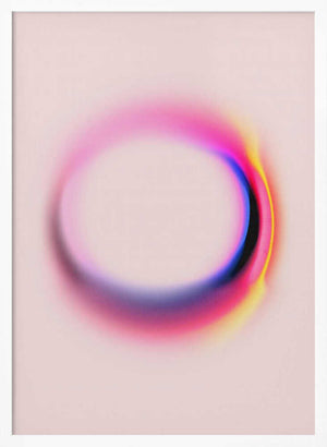 Tablou înramat „Colorful Nebula Ring” de Treechild