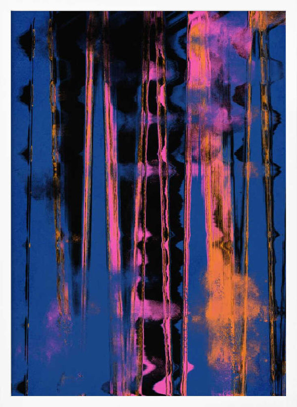 Tablou înramat „Vibrant Nightfall” de Treechild