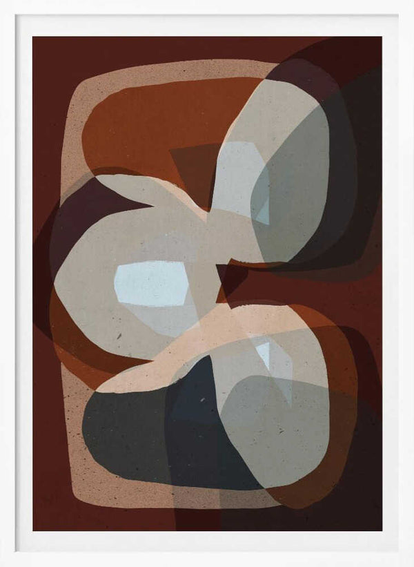 Tablou înramat „Layers of Earth” de Treechild