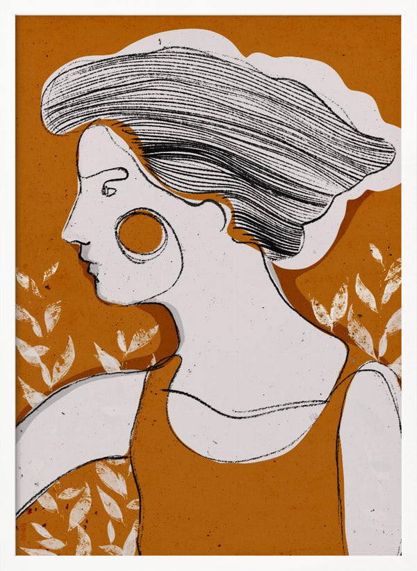 Tablou înramat „A Day In October” de Treechild