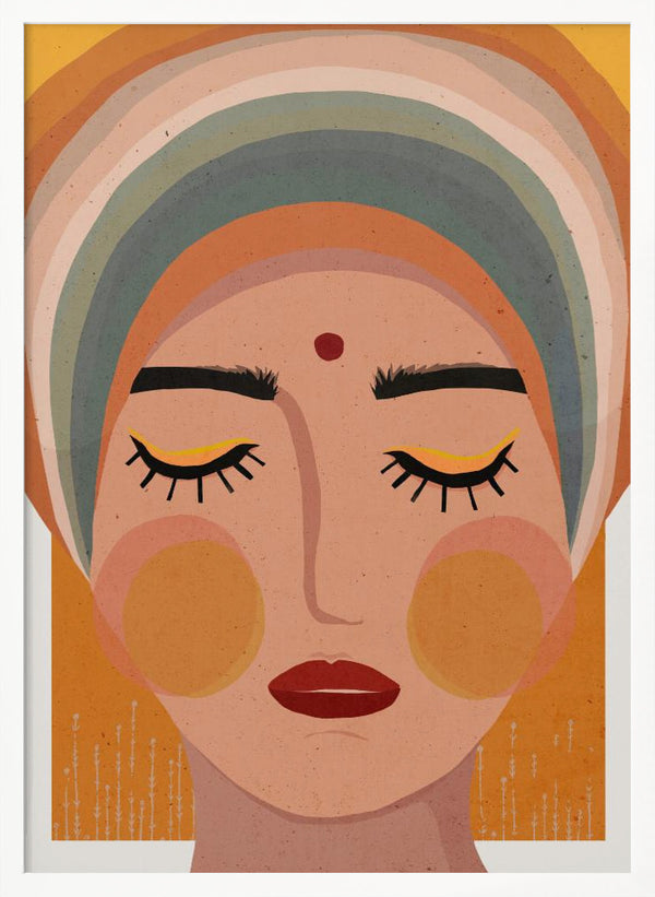 Tablou înramat „Serene Contemplation” de Treechild