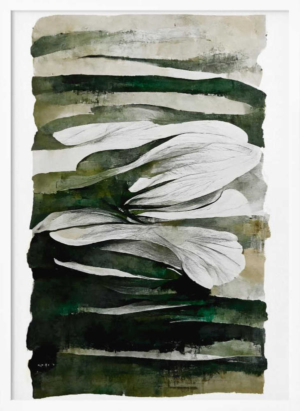 Tablou înramat „Whispering Petals” de Treechild