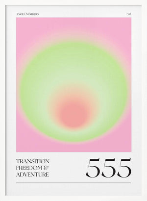 Tablou înramat „Radiant Transition” de Valeria Castillo