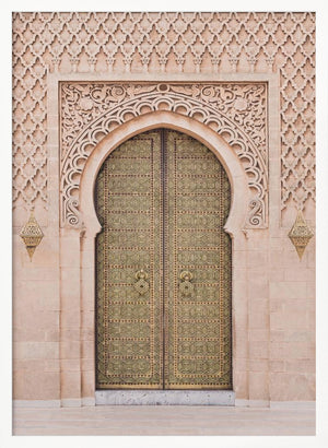 Tablou înramat „Boho Door” de Kathrin Pienaar