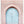 Tablou înramat „Turquoise Door” de Kathrin Pienaar