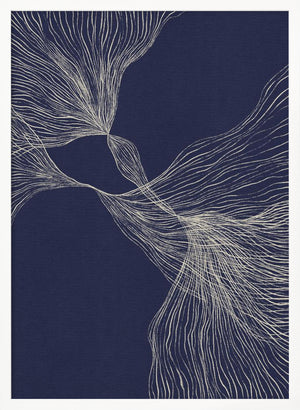 Tablou înramat „Interaction #1” de Alisa Galitsyna