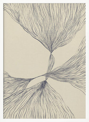 Tablou înramat „Interaction #2” de Alisa Galitsyna