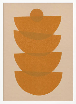 Tablou înramat „Balanced Unbalance #2” de Alisa Galitsyna