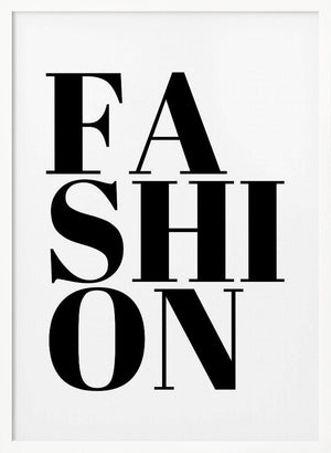 Tablou înramat „FASHION” de Kristina N. - SoulArt Shop