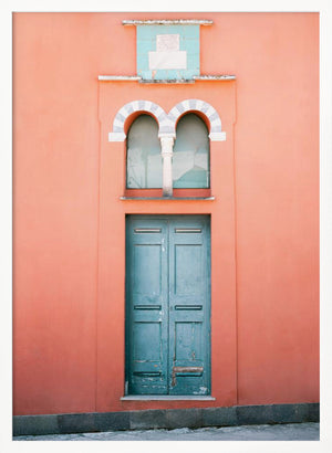 Tablou înramat „The Capri door” de Raisa Zwart