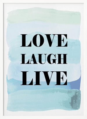 Tablou înramat „Live Joyfully Always” de Martina