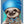 Tablou înramat „SLOTH WITH GOGGLES” de Adam Lawless