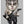 Tablou înramat „heavy metal cat” de Adam Lawless