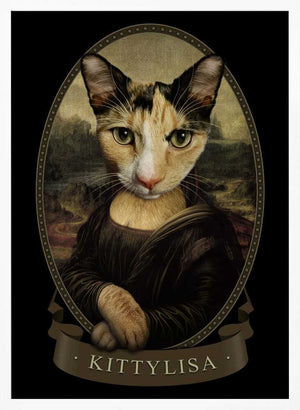Tablou înramat „kittylisa” de Adam Lawless