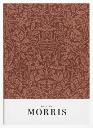 Tablou înramat „Acorns and oak leaves” de William Morris