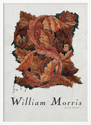 Tablou înramat „Acanthus” de William Morris