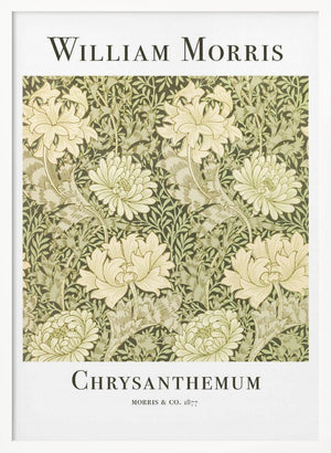 Tablou înramat „Chrysanthemum” de William Morris