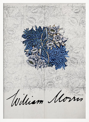 Tablou înramat „Tulip and Willow” de William Morris