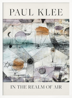 Tablou înramat „In the Realm of Air 1917” de Paul Klee