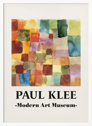 Tablou înramat „Untitled 1914” de Paul Klee