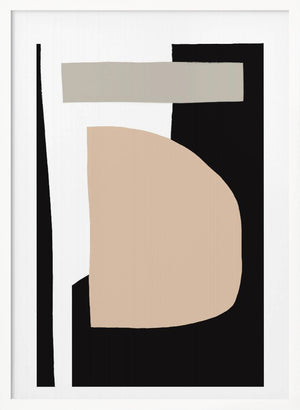 Tablou înramat „Abstract Layers” de uplusmestudio