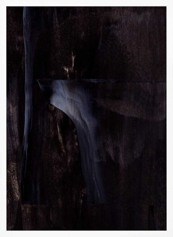 Tablou înramat „Dark Veil Harmony” de uplusmestudio