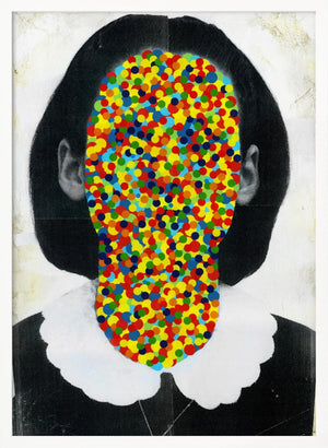 Tablou înramat „Winona” de Famous When Dead