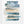 Tablou înramat „Atlantic Blue Abstract-1” de Sally Ann Moss