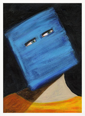 Tablou înramat „Hiding” de Sharyn Bursic