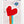 Tablou înramat „It's All Love '69 Heart Greige” de Frances Collett