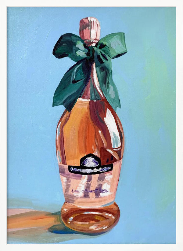 Tablou înramat „Rosé” de Pauline Wegman | Key and Sea Creative