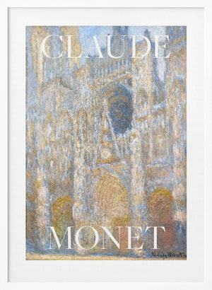 Tablou înramat „The Cour d'Albane” de Claude Monet