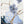 Tablou înramat „Floral Blue-3” de Sally Ann Moss