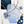 Tablou înramat „Floral Blue-2” de Sally Ann Moss
