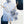 Tablou înramat „Floral Blue-1” de Sally Ann Moss