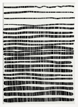 Tablou înramat „Lines” de Dan Hobday