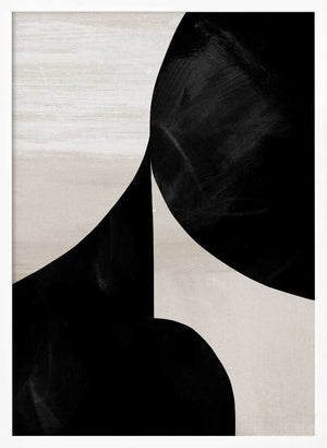 Tablou înramat „Night” de Dan Hobday