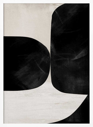 Tablou înramat „Night No2” de Dan Hobday