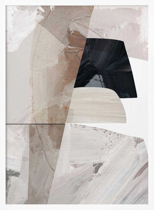 Tablou înramat „Caves” de Dan Hobday