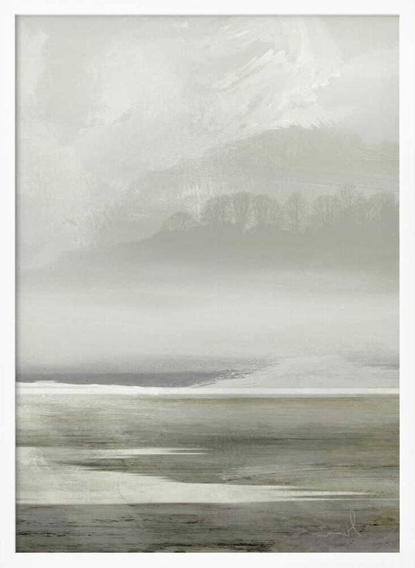 Tablou înramat „Lakes No2” de Dan Hobday