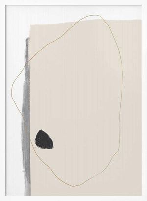 Tablou înramat „Minimalist Whispers” de uplusmestudio