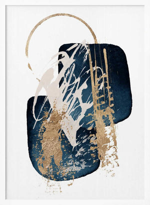 Tablou înramat „Stunning  Blue-2” de Sally Ann Moss