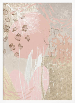 Tablou înramat „Morning Pink-3” de Sally Ann Moss
