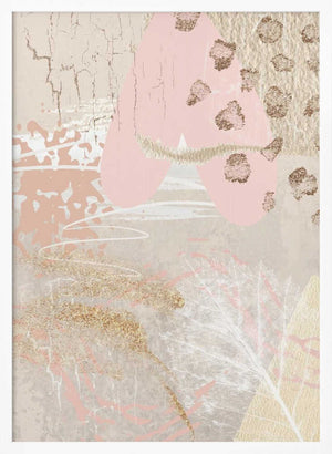 Tablou înramat „Morning Pink-2” de Sally Ann Moss