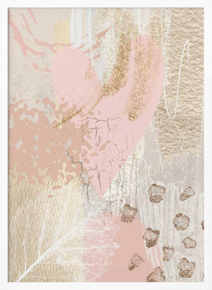 Tablou înramat „Morning Pink-1” de Sally Ann Moss