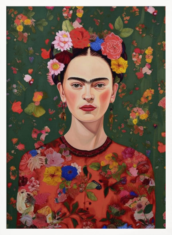 Tablou înramat „Floral Essence” de Treechild