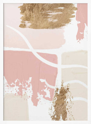 Tablou înramat „Pride of Pink-2” de Sally Ann Moss